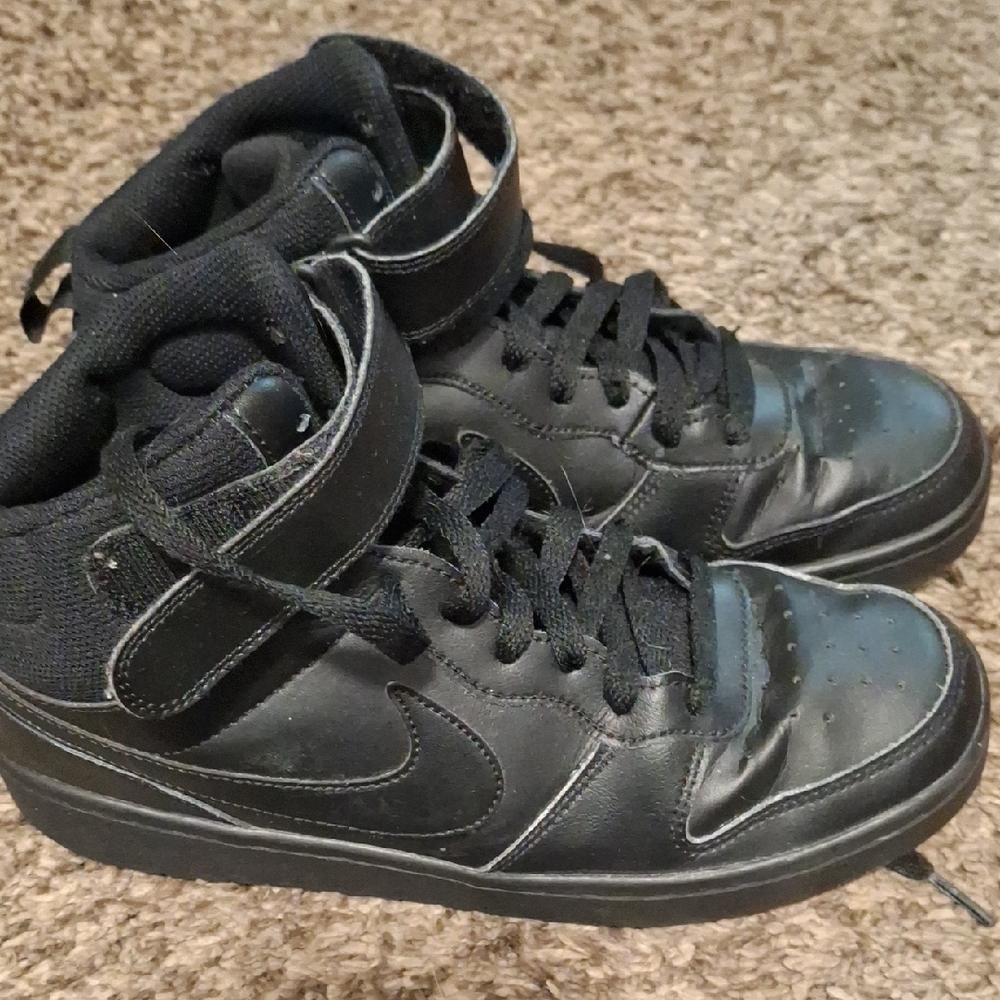 Nike Black High-Top Men's Sneakers